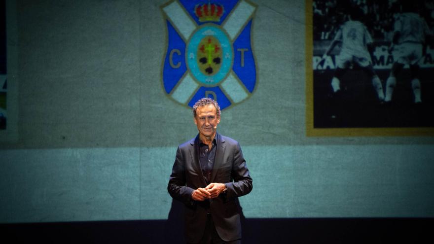 Las 10 mejores frases de Valdano sobre el CD Tenerife que emocionaron a los aficionados blanquiazules