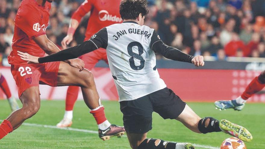 Javi Guerra pone la guinda