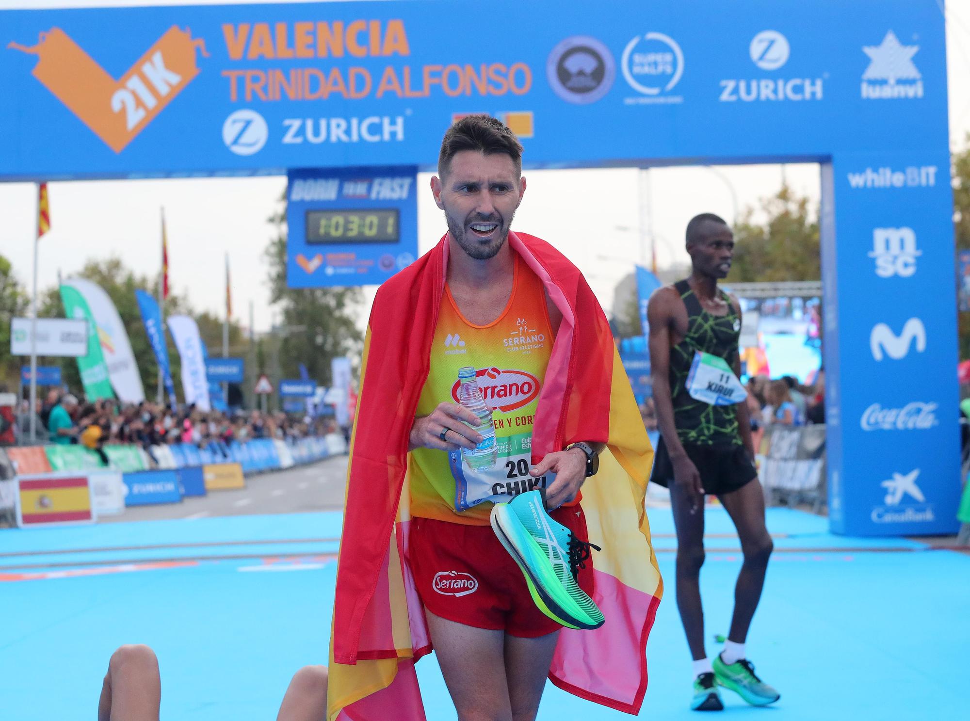 Media Maratón Valencia 2022: Salida y Meta | Busca tu foto