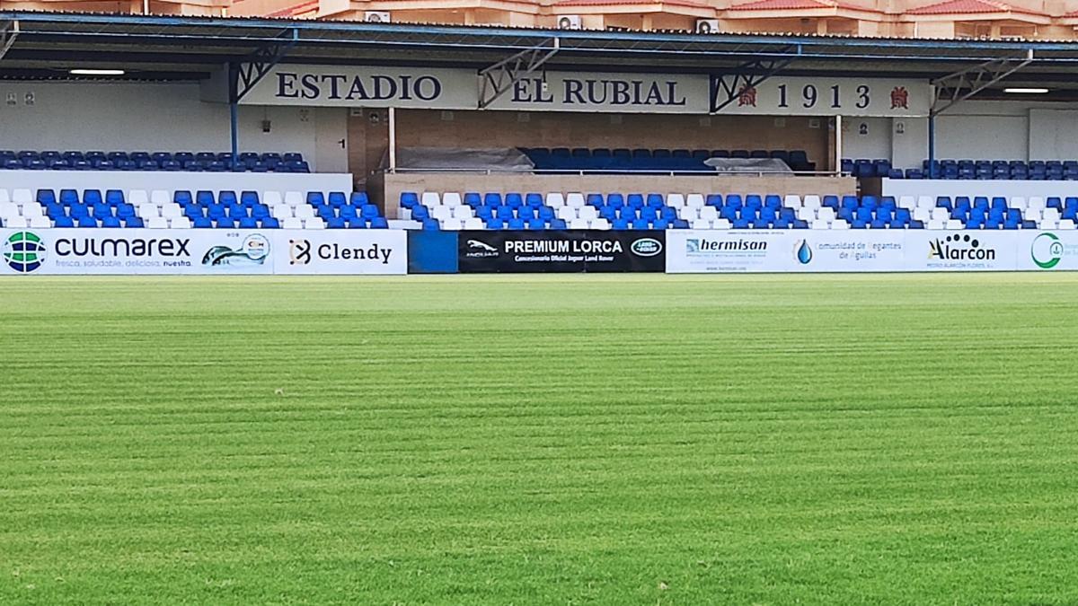 Estadio El Rubial de Águilas