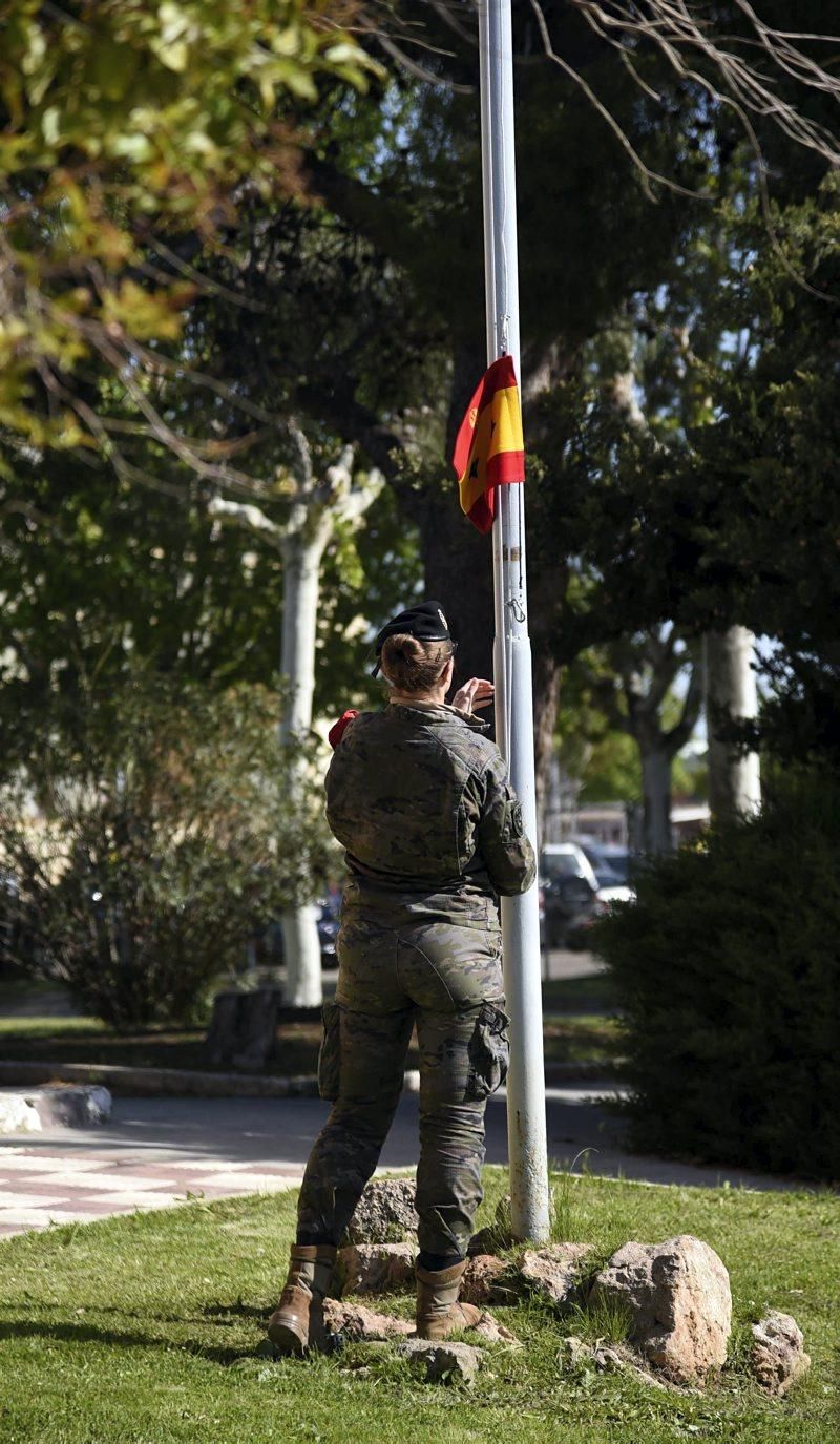 La Brigada Aragón envía a 600 militares a una compleja misión de paz al Líbano