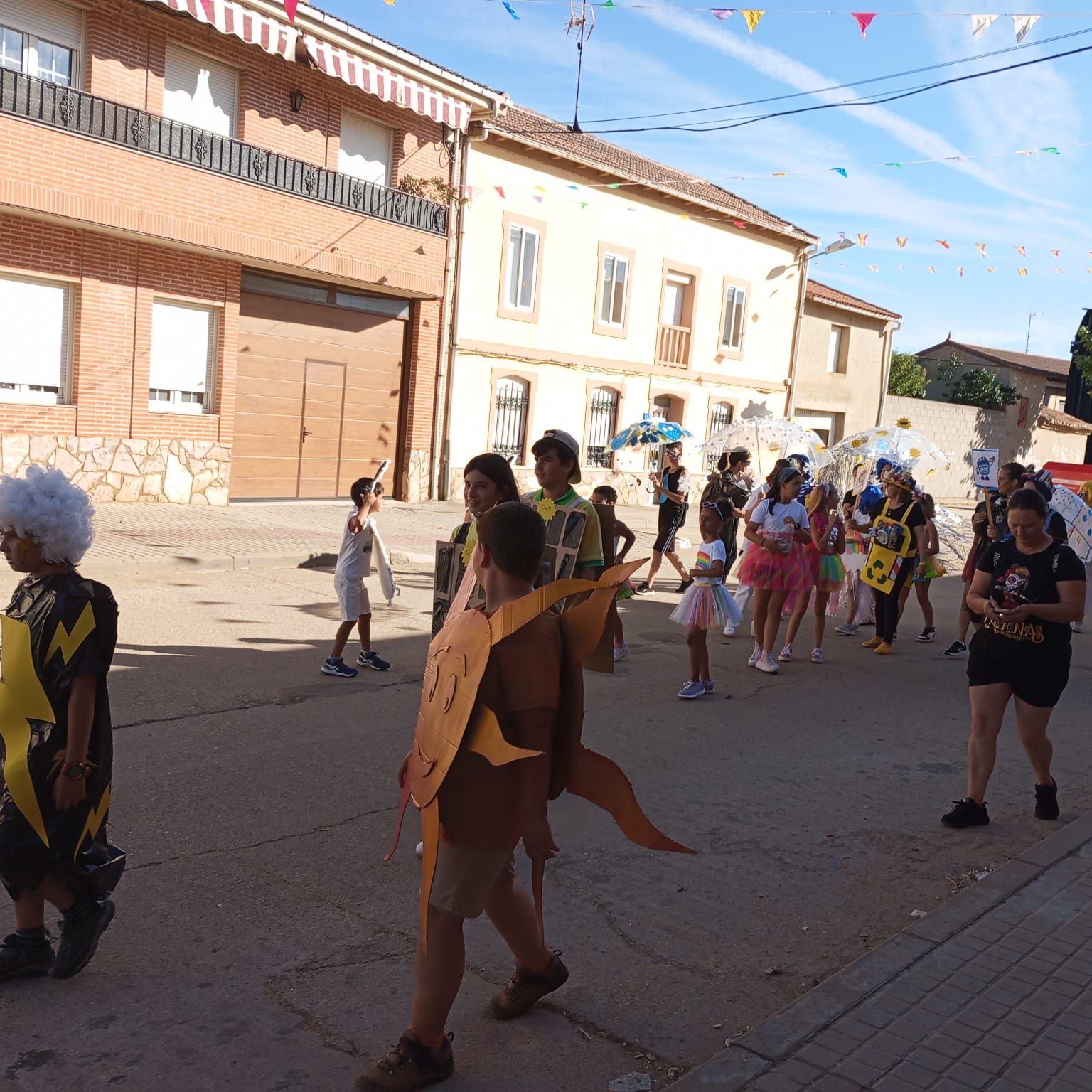 GALERÍA | El Concurso de Carrozas de Quiruelas de Vidriales en imágenes