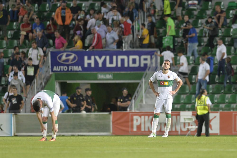 El Elche se muestra espeso y sin ideas ante el Alcoyano