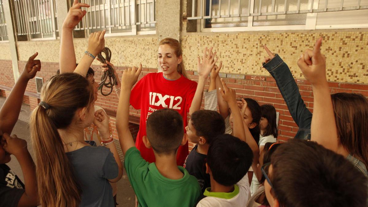 Una actividad del programa 11x12.