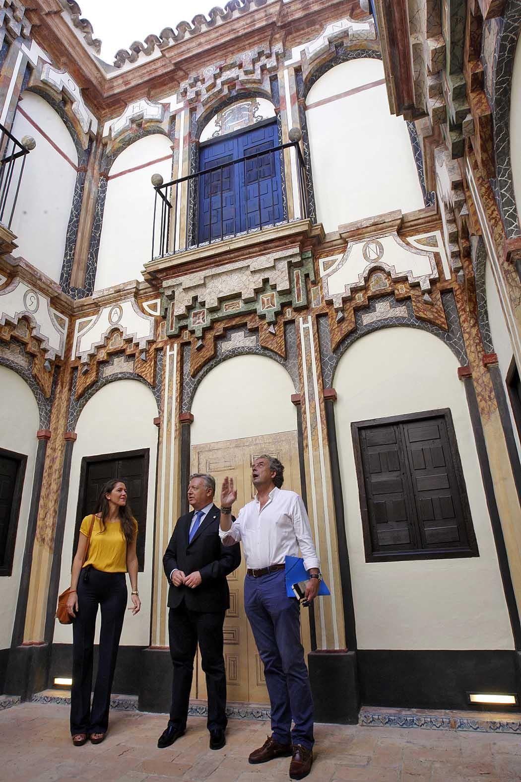 Fotogalería / Restauración del palacete barroco del convento de Santa Cruz