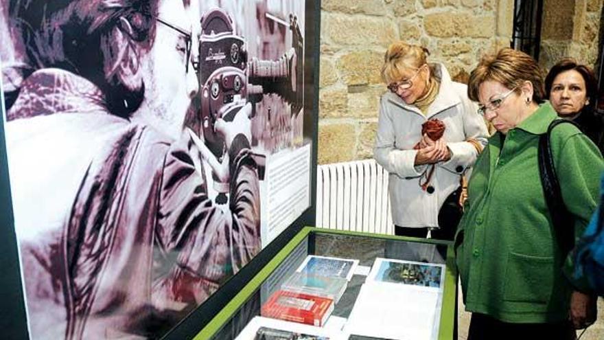 El Archivo Provincial acogió ayer el doble debut del libro y la exposición dedicados a Osorio.