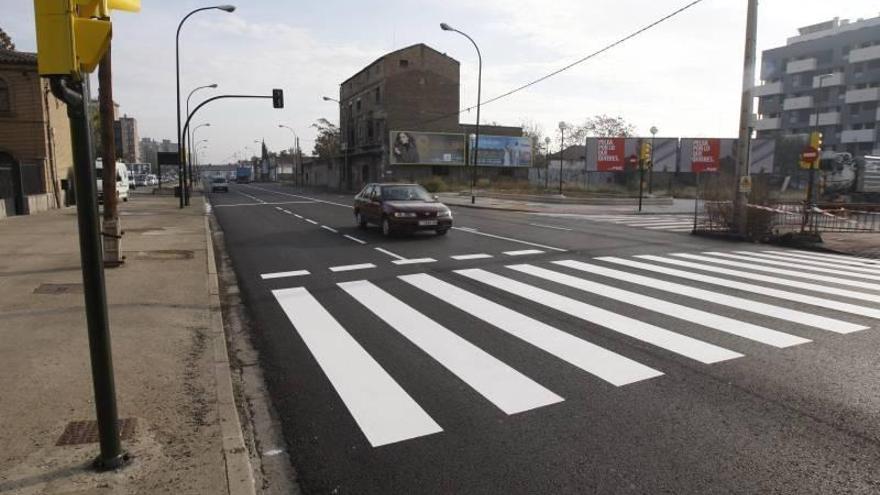 Detenido un hombre por amenazar y agredir a su pareja en la avenida Cataluña de Zaragoza