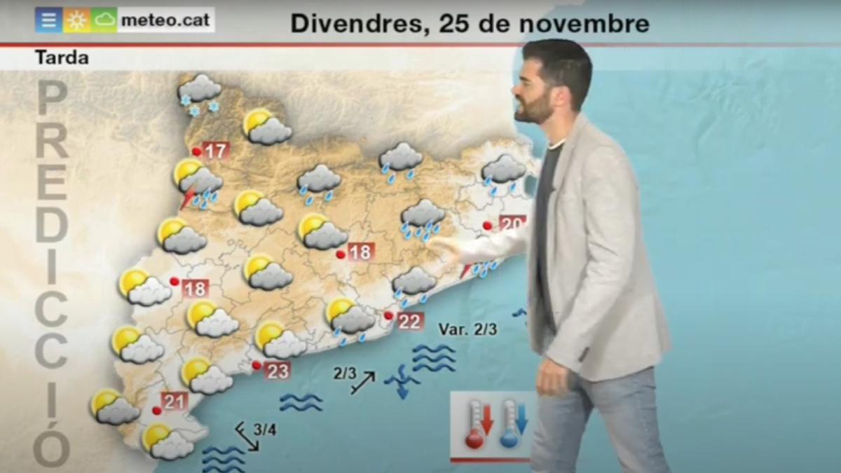 Quin temps farà aquest divendres a les comarques gironines?