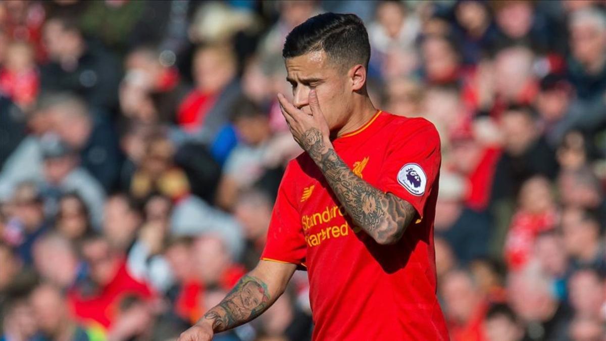 Coutinho quiere irse del Liverpool