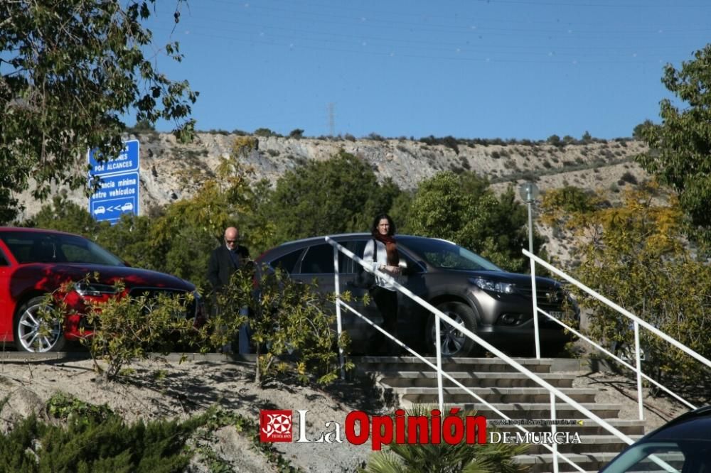 Familiares y amigos despiden a José Antonio Pujante