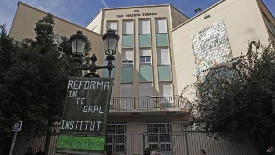 Instituto de Educación Secundaria San Vicente Ferrer.