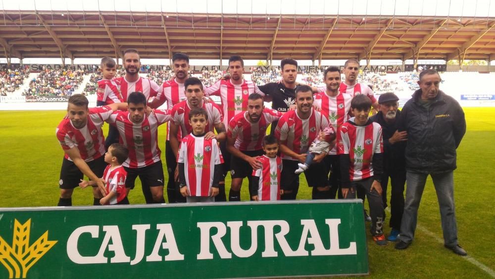 Zamora CF, ascenso a Segunda B