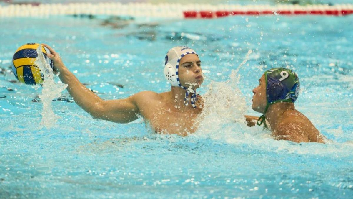 El Sabadell, en el partido previo a la semifinal, ante el Mediterrani