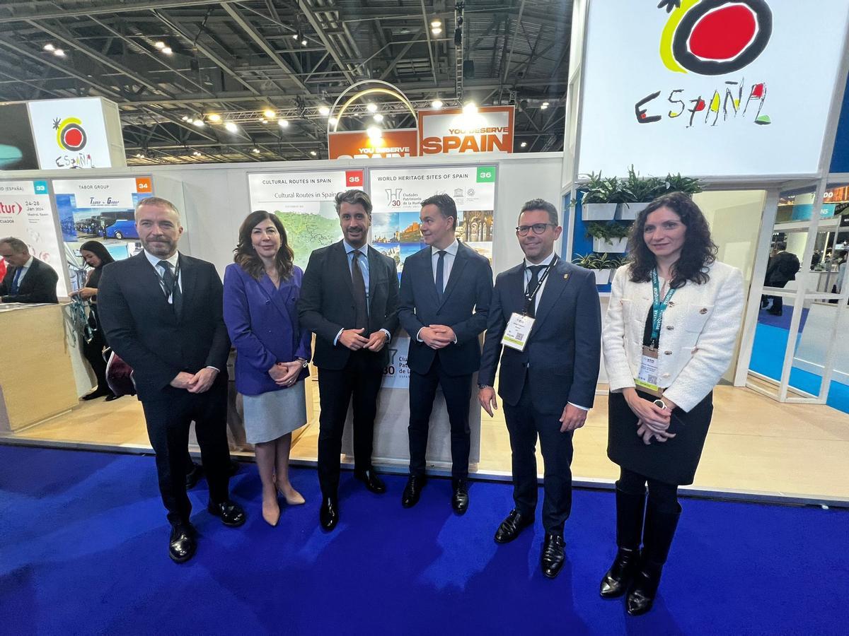 Las Ciudades Patrimonio promocionan su oferta turística y cultural en World Travel Market de Londres