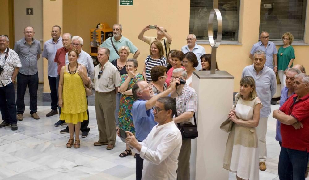 Exposición 50 aniversario de la promoción 68-69 del José de Ribera de Xàtiva