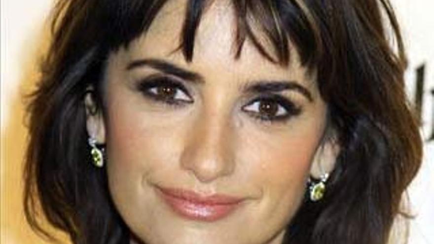 Penélope Cruz, nominada para los premios del Sindicato de Actores