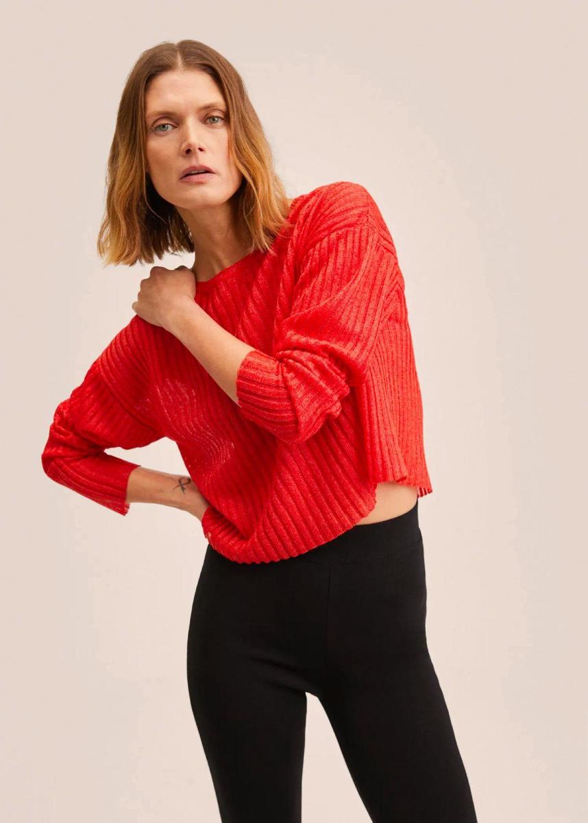 Jersey de punto de Mango Outlet
