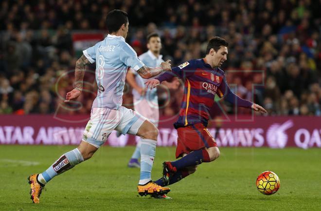 FC Barcelona, 6 - Celta, 1