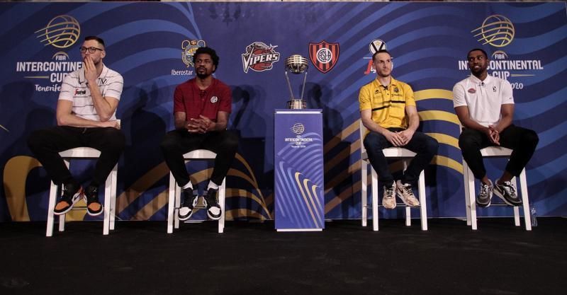 Presentación de la Copa Intercontinental