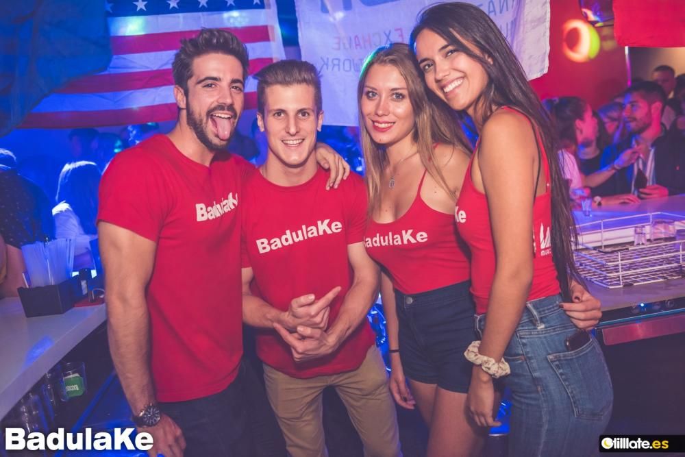 ¡Búscate en la noche murciana! Badulake (10/10/2019)