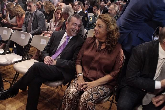 Toma de posesión de los consejeros del Gobierno de Canarias