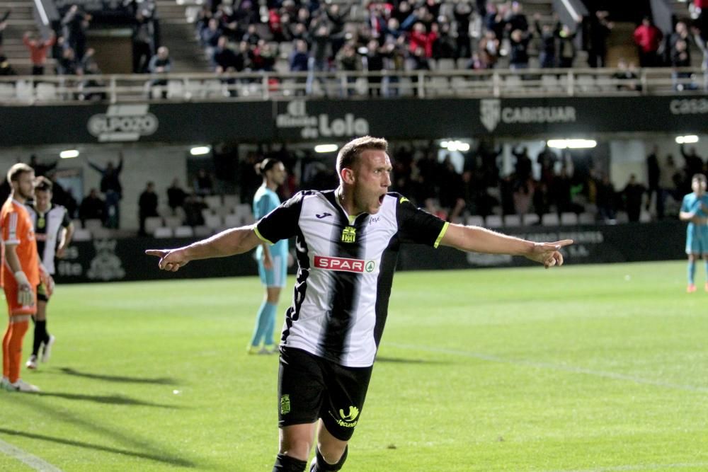 Fútbol: FC Cartagena vs Linense