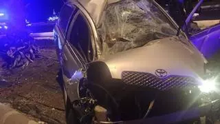 Grave accidente en Las Palmas de Gran Canaria