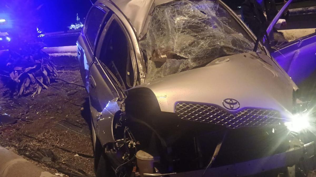 Accidente en la Avenida Marítima (21/03/25)