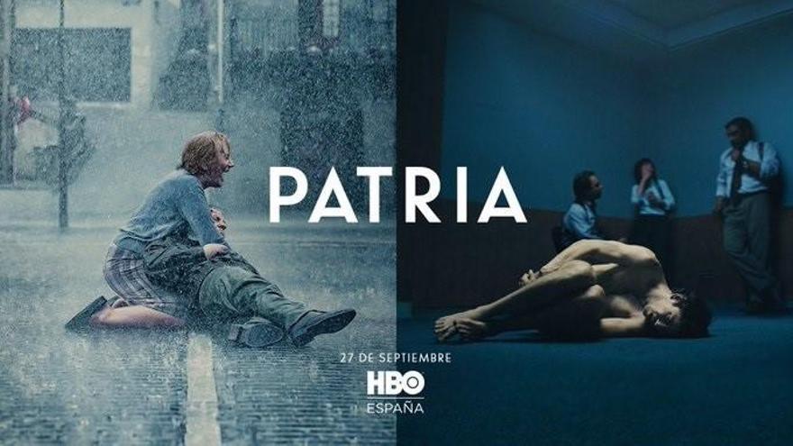 El cartell de «Patria» que ha generat polèmica |