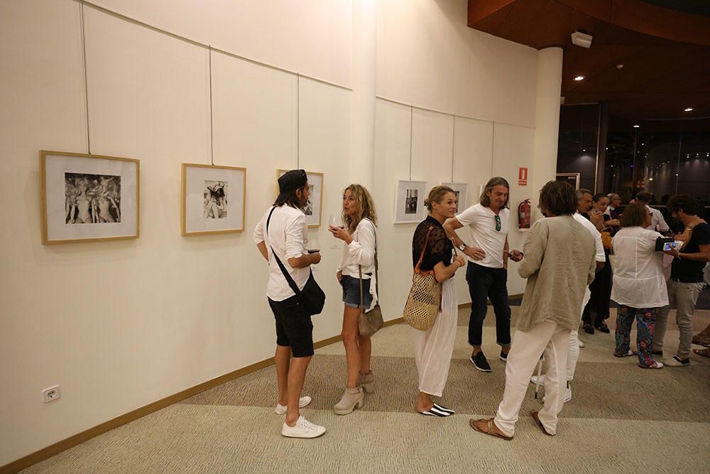 Exposición de Romy Querol en el Club Diario de Ibiza