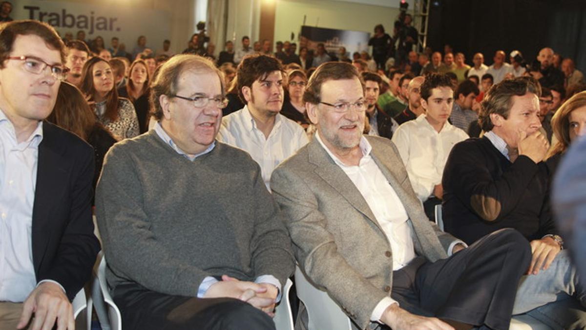 RAJOY EN SALAMANCA