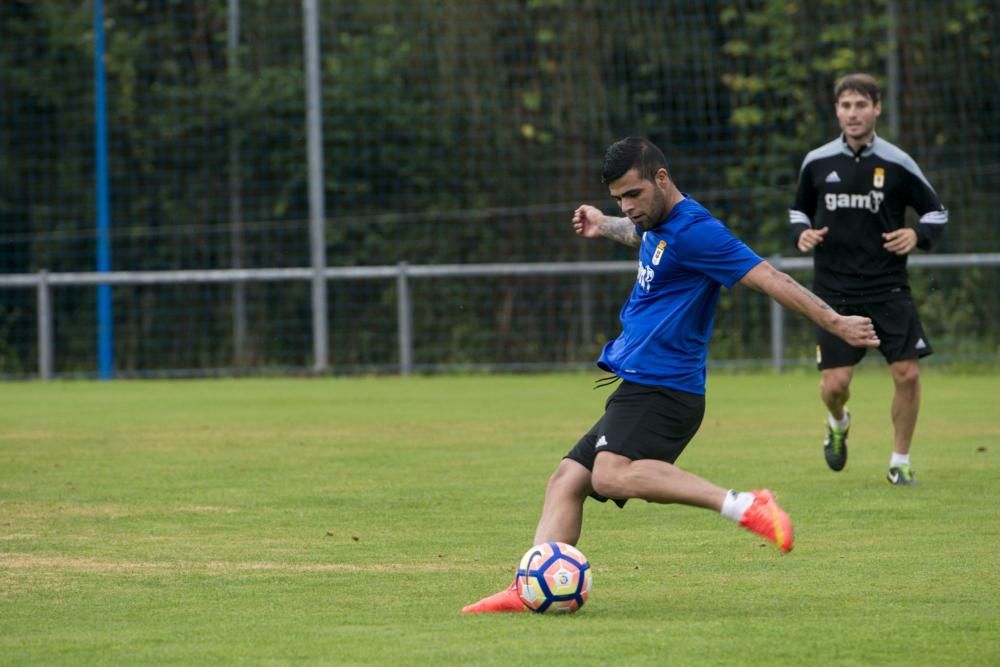 Martín Alaníz, nuevo jugador del Real Oviedo