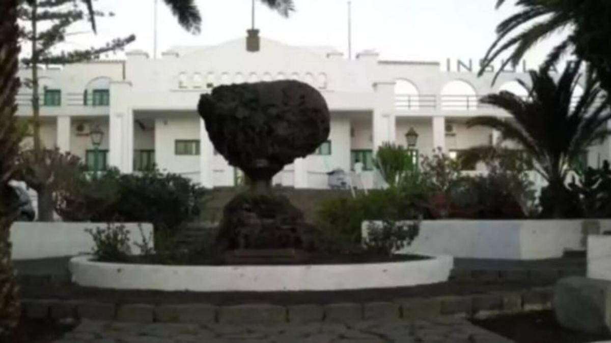 Hospital Insular de Lanzarote.