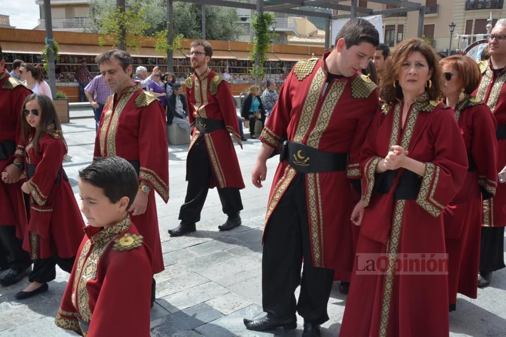 Fiestas del Escudo La Invasión y Pasacalles Cieza