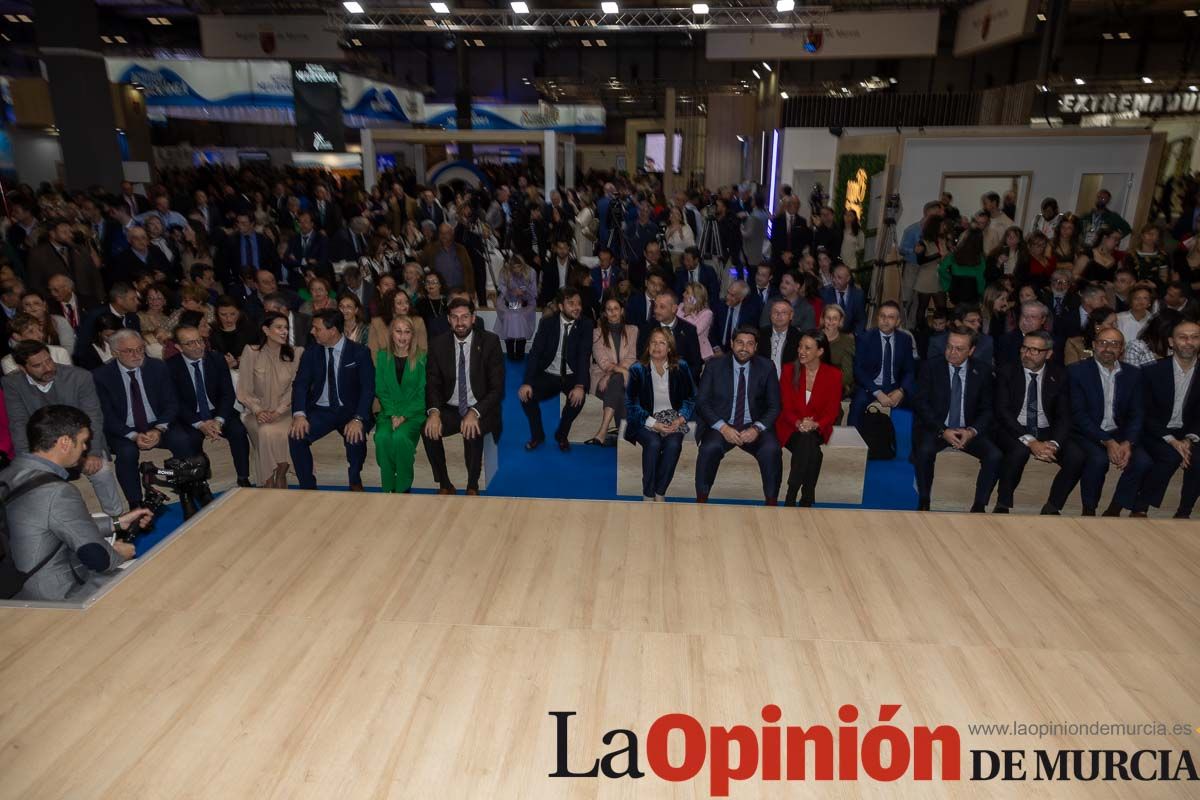 Así ha sido el 'Día de la Región' en la feria de Fitur