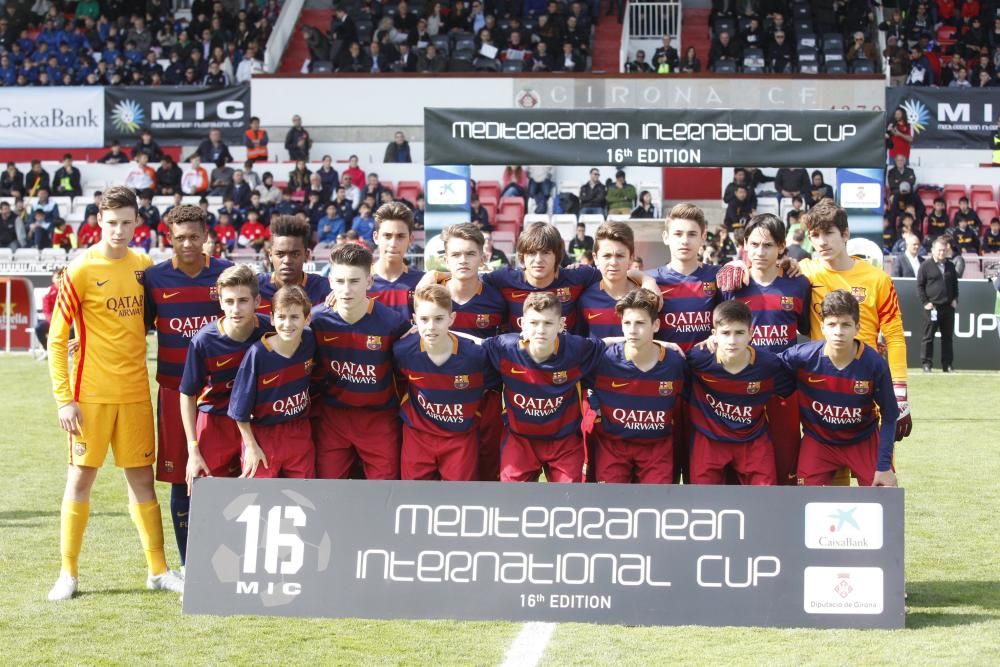 MIC 2016 - Girona-Barça (infantil)