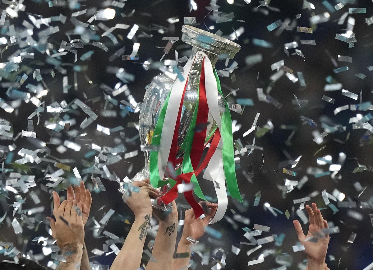 La celebración más loca de Italia tras ganar la Eurocopa