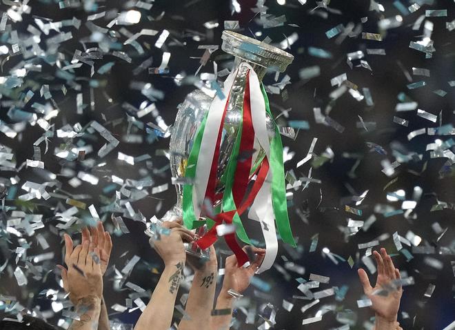 La celebración más loca de Italia tras ganar la Eurocopa