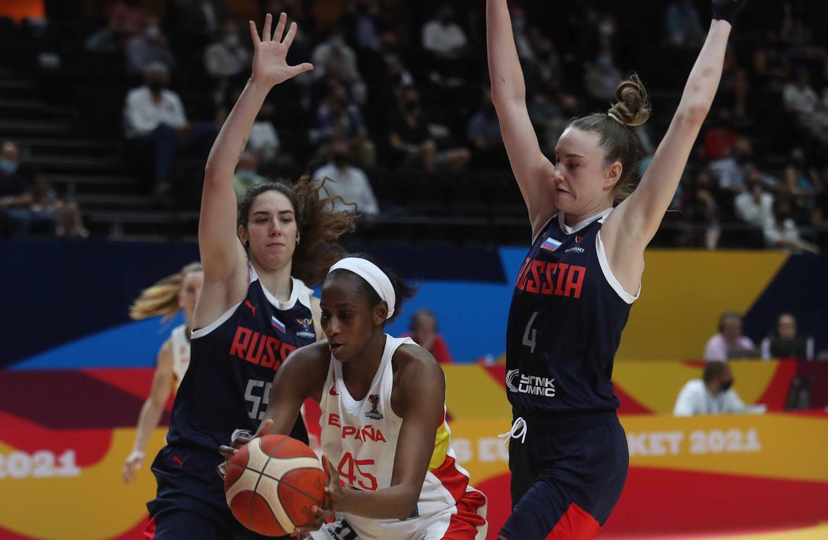 España, sin Mundial de Australia tras caer ante Rusia