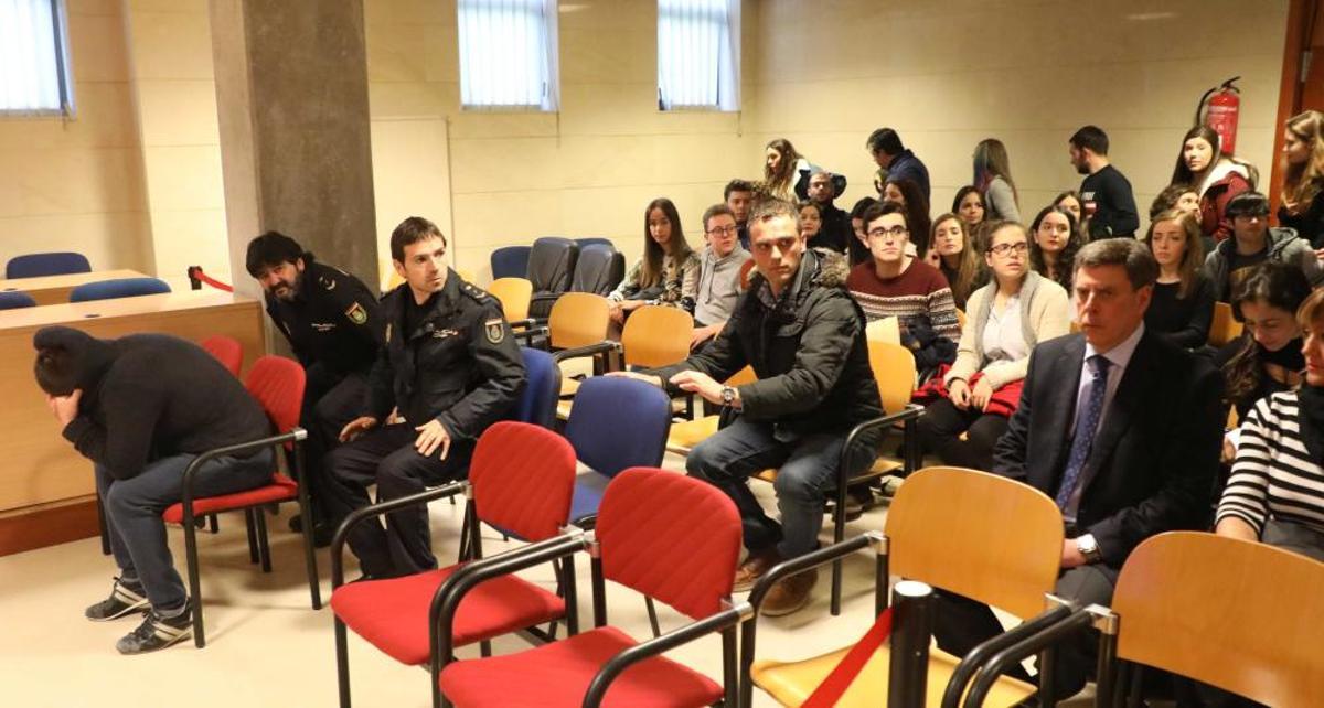 Juicio contra 'El Chicle' por un intento de rapto Juicio contra 'El Chicle' por un intento de rapto