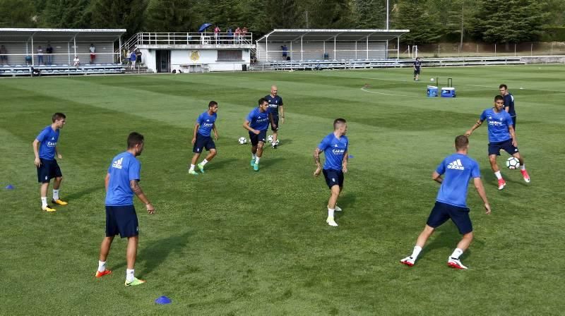 Entrenamiento del Real Zaragoza