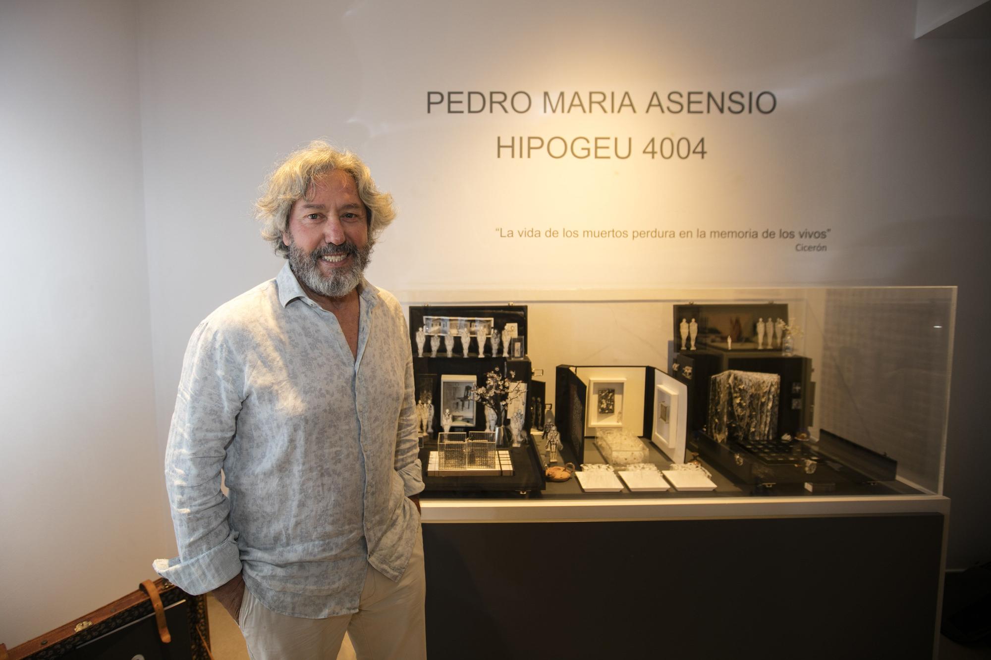 Expoisicón de Pedro María Asensio en el Museo Arqueológico de Puig des Molins