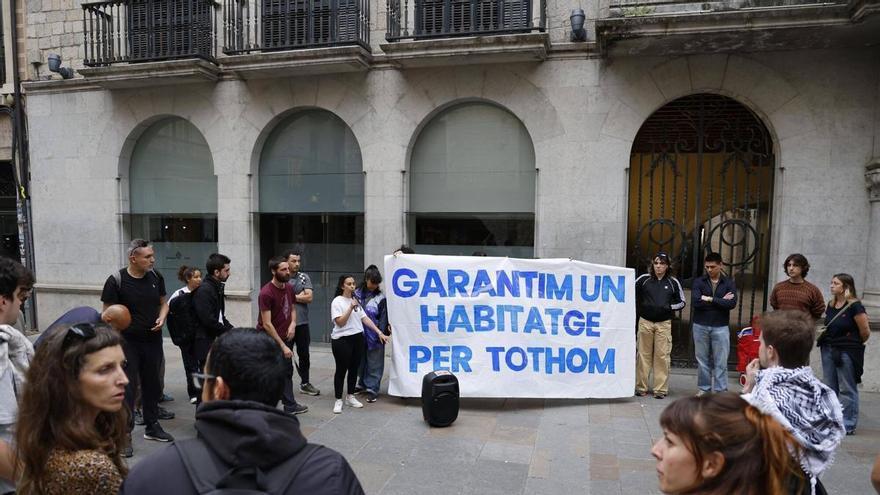 Les imatges de la protesta
