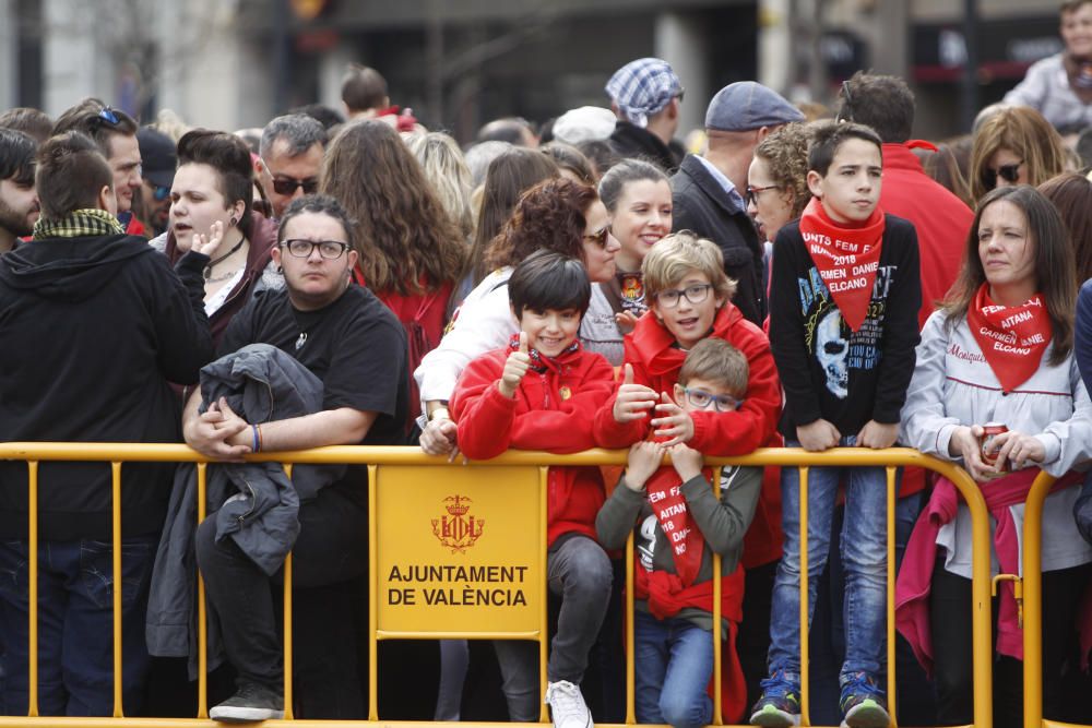 Búscate en la mascletà del sábado 3 de marzo