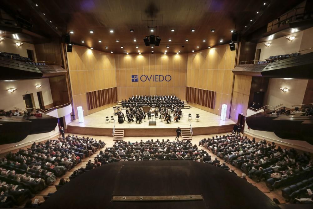 Concierto de El Mesías en el Auditorio de Oviedo