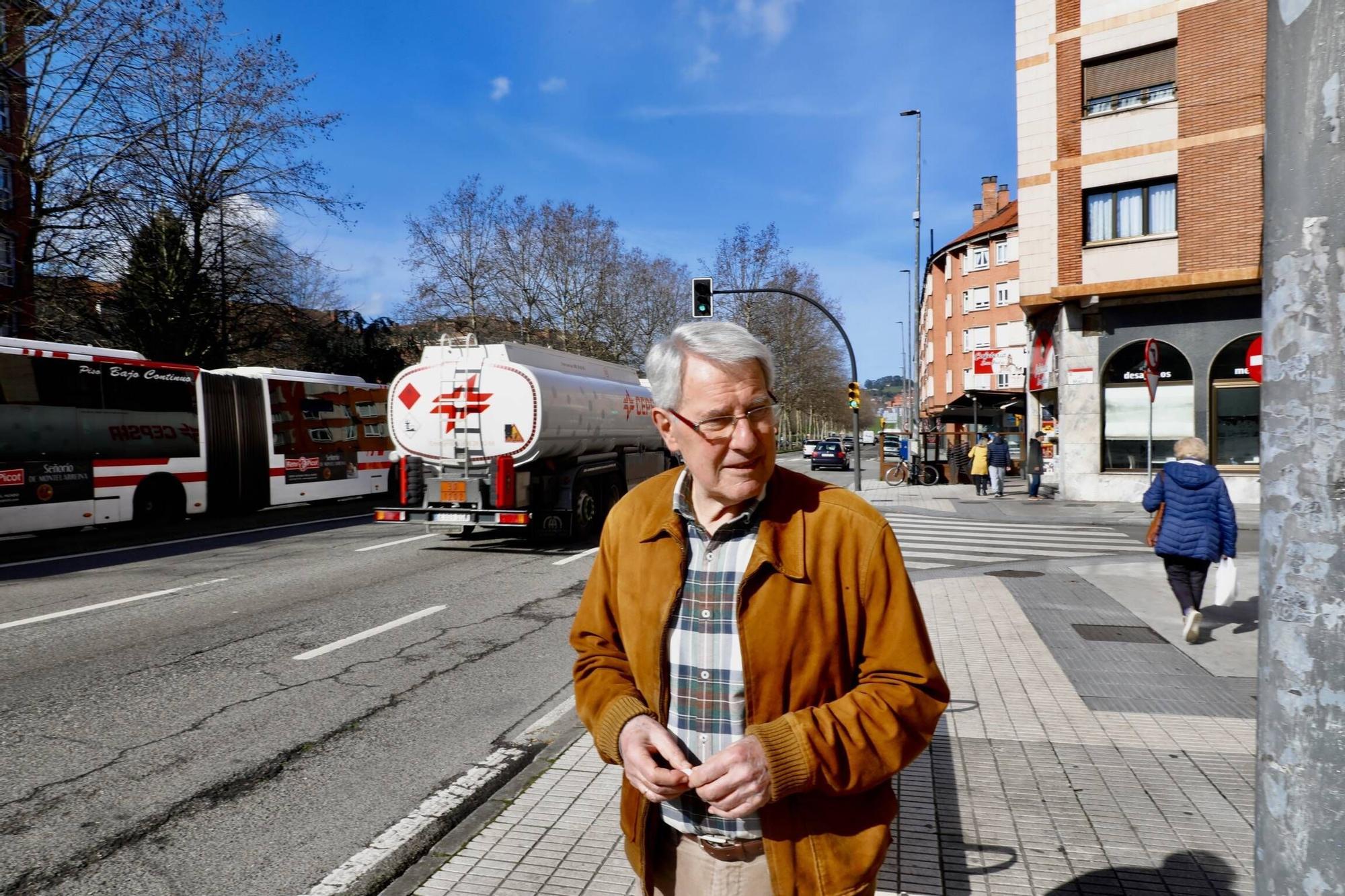 Aplausos y enfado en las dos bocas del túnel de Aboño: así ven en Gijón y Carreño el plan para sacar los camiones de La Calzada (en imágenes)