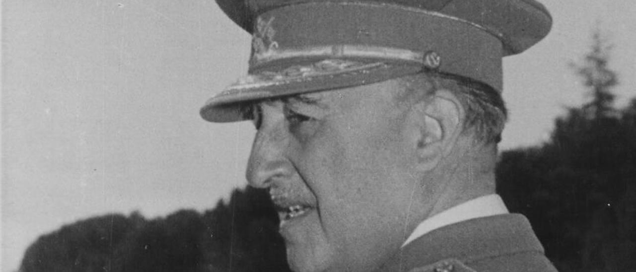 El dictador Francisco Franco Bahamonde.