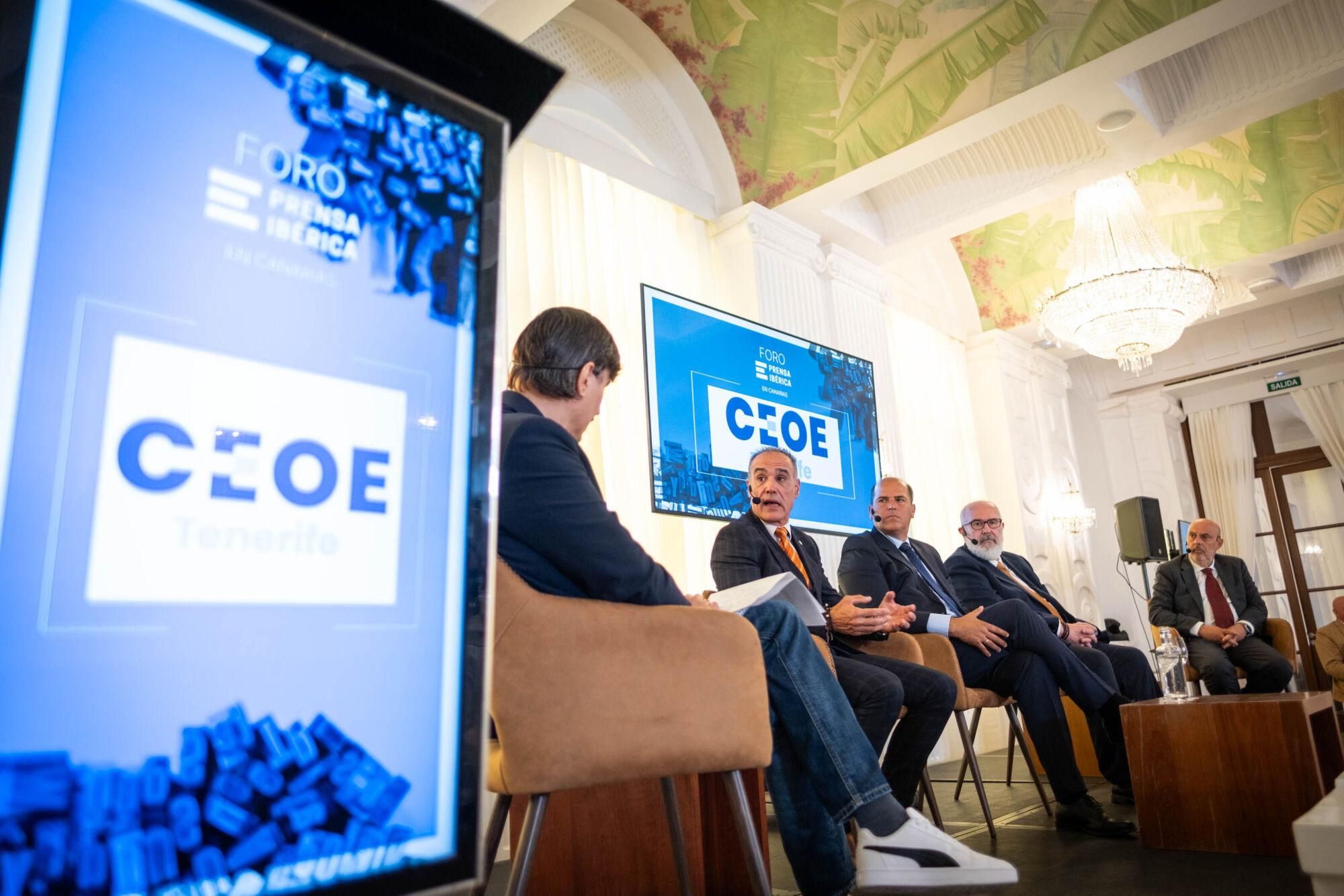 Foro “Incentivos Canarios para el Fomento de las Pymes y el Crecimiento Económico”