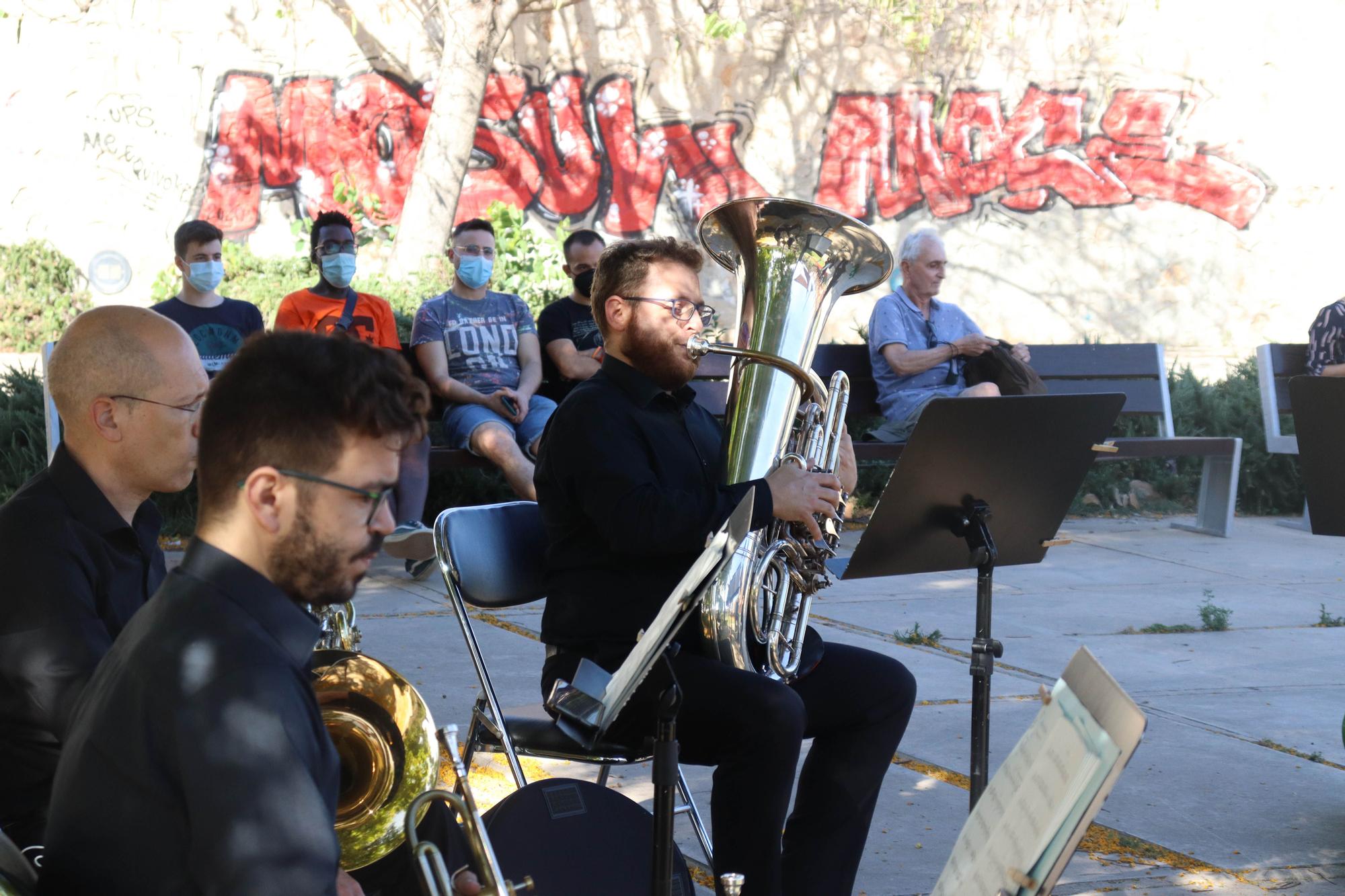 El Día de la Música inunda de  conciertos el espacio público de Palma