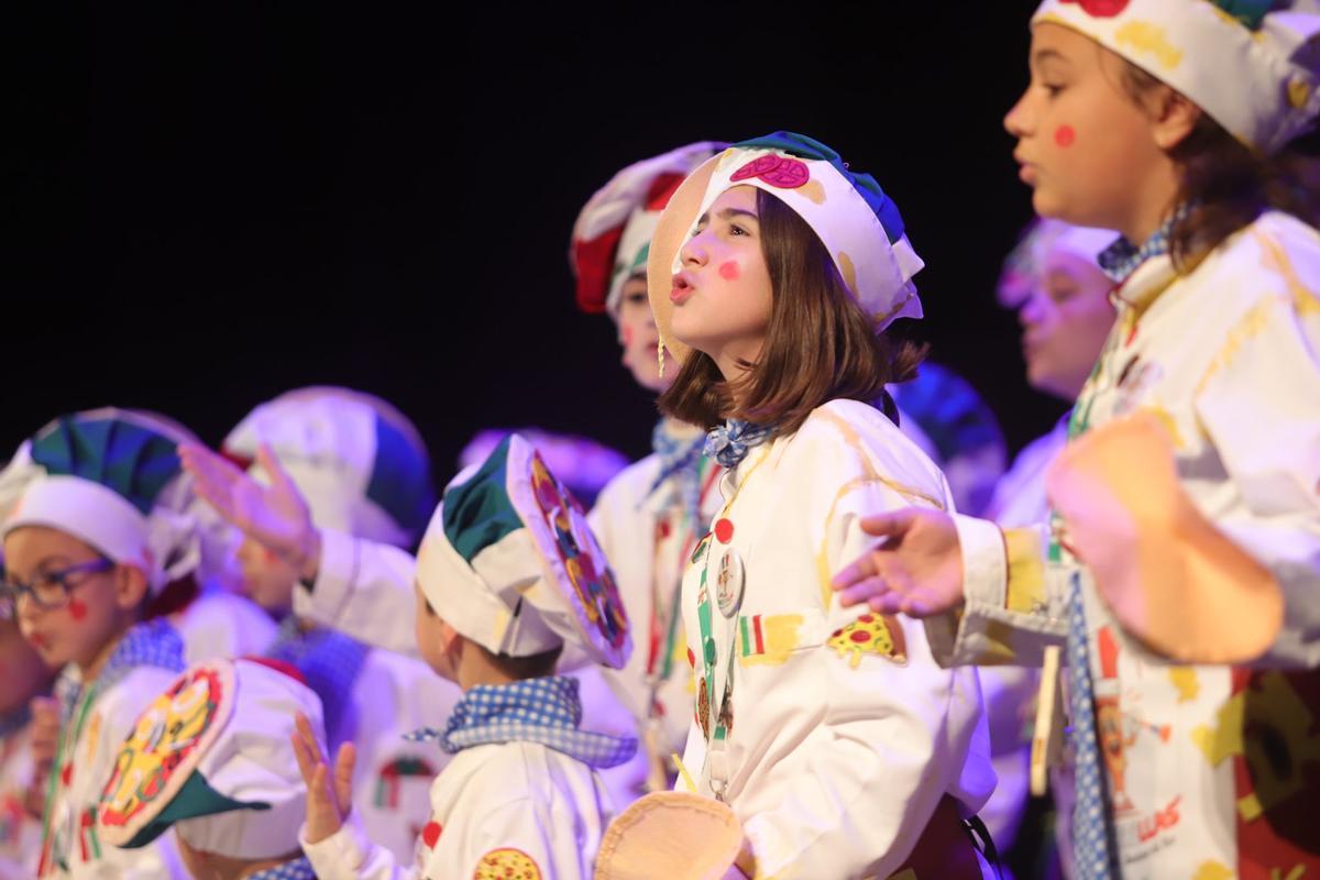 el Festival Infantil carnavalesco, en imágenes